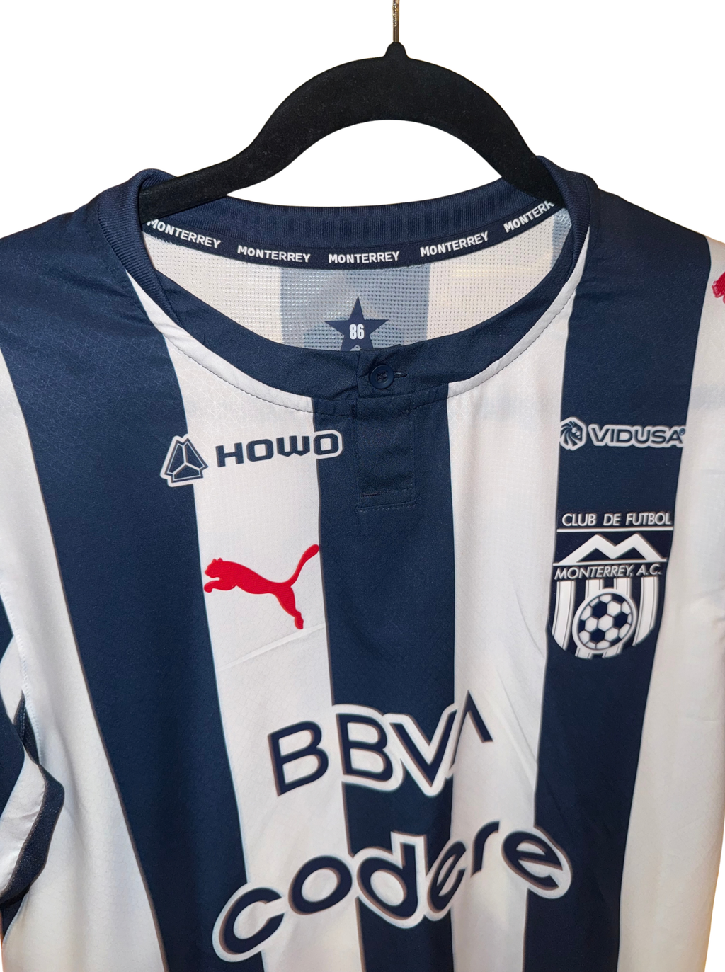 Rayados de Monterrey 2026-2027 Edición Especial Versión Jugador Orbelín 25 - M