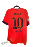 Barcelona 2014-2015 Visita Messi 10 - L