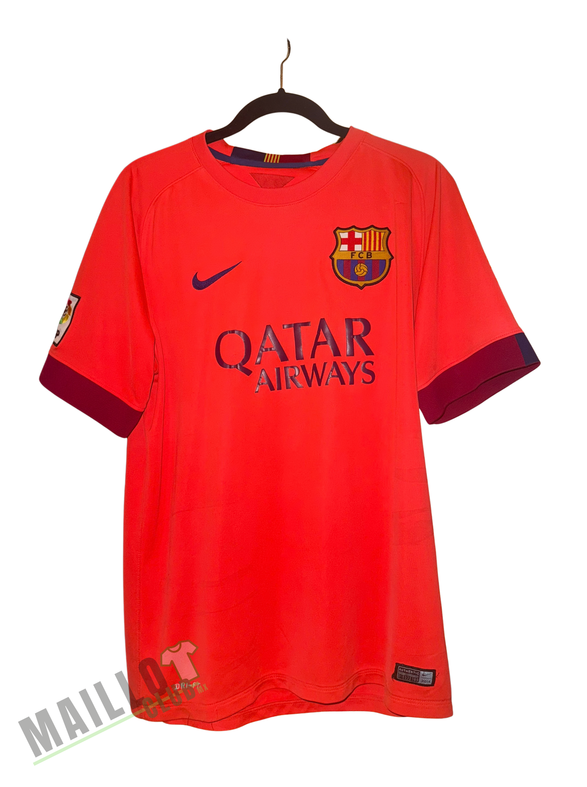 Barcelona 2014-2015 Visita Messi 10 - L