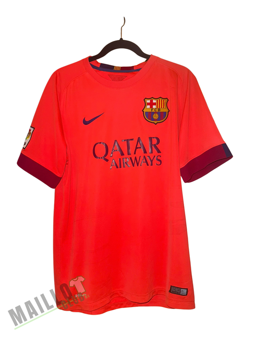 Barcelona 2014-2015 Visita Messi 10 - L