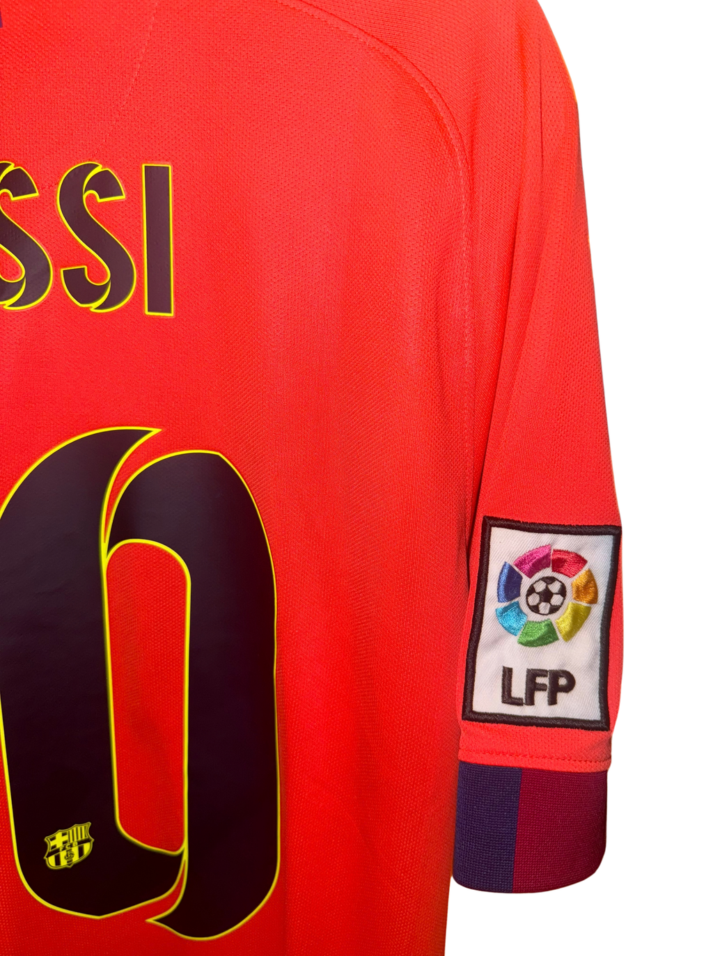Barcelona 2014-2015 Visita Messi 10 - L