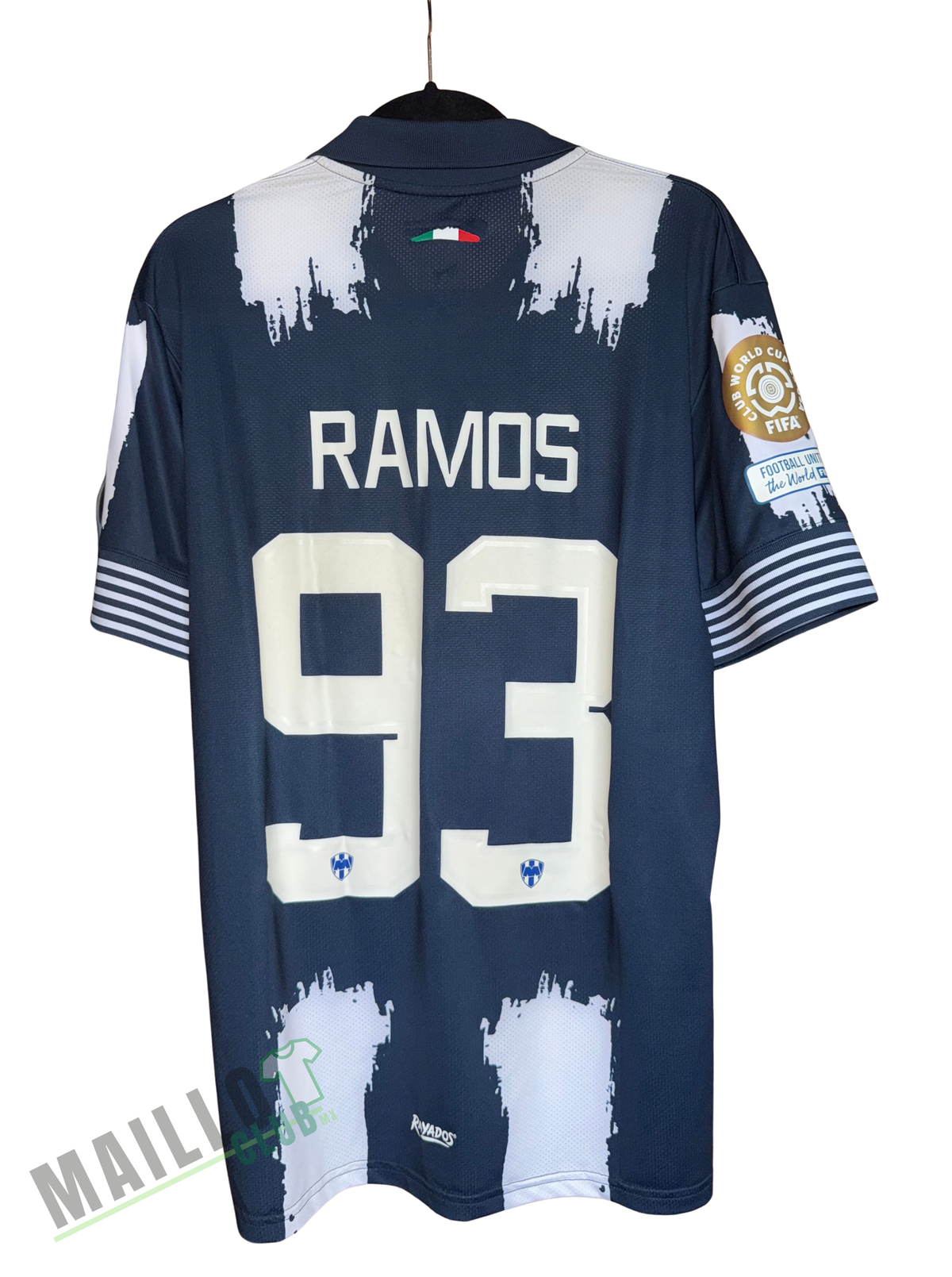 Rayados de Monterrey Mundial de Clubes 2025 Local Utilería Ramos 93 - L