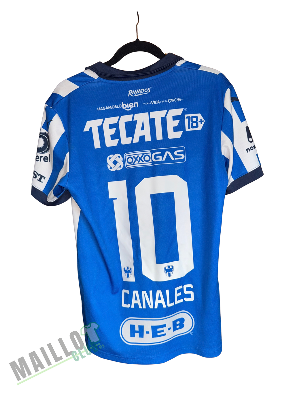 Rayados de Monterrey 2023-2024 Local Canales 10 - M