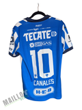 Rayados de Monterrey 2023-2024 Local Canales 10 - M