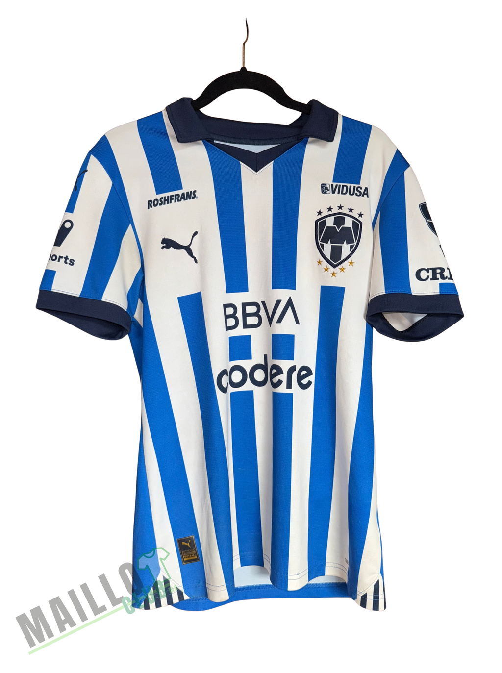 Rayados de Monterrey 2023-2024 Local Canales 10 - M